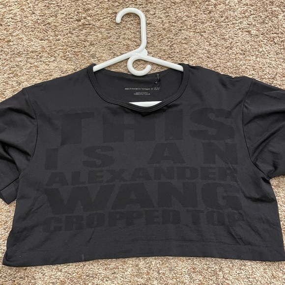 Alexander Wang H&M Collab Crop Top - Picture 1 of 9